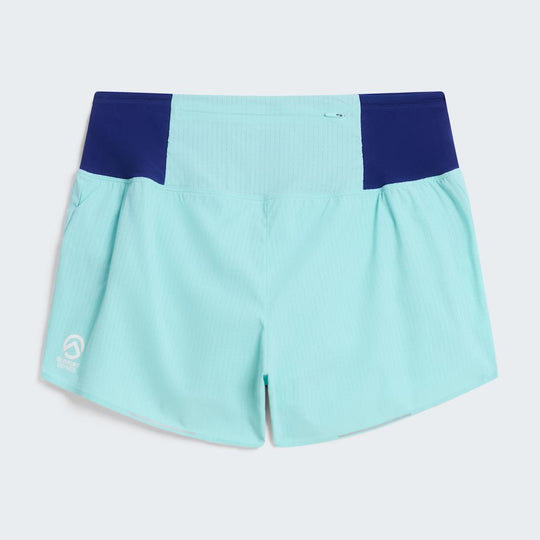 The North Face W Summit Pacesetter Short - Graphic/Canal Blue – Canal Blue – vista posteriore