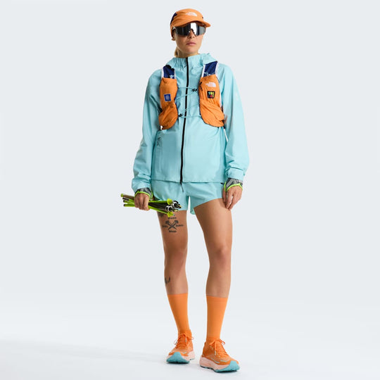 The North Face W Summit Pacesetter Short - Graphic/Canal Blue – Canal Blue – ALT4