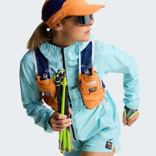 The North Face W Summit Pacesetter Short - Graphic/Canal Blue – Canal Blue – ALT9