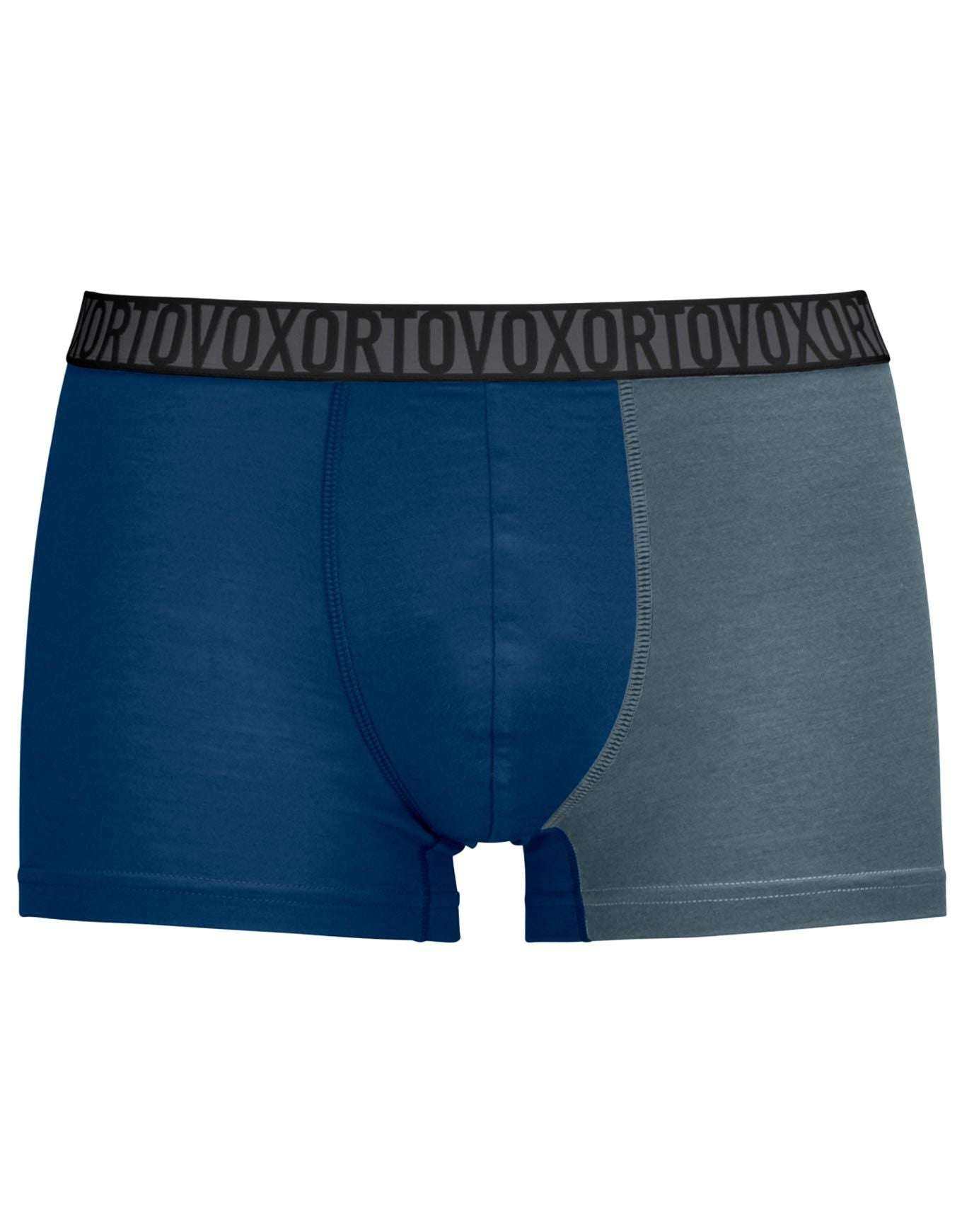 150 Essential Trunks deep ocean men's merino wool mountain sports base layer by Ortovox
