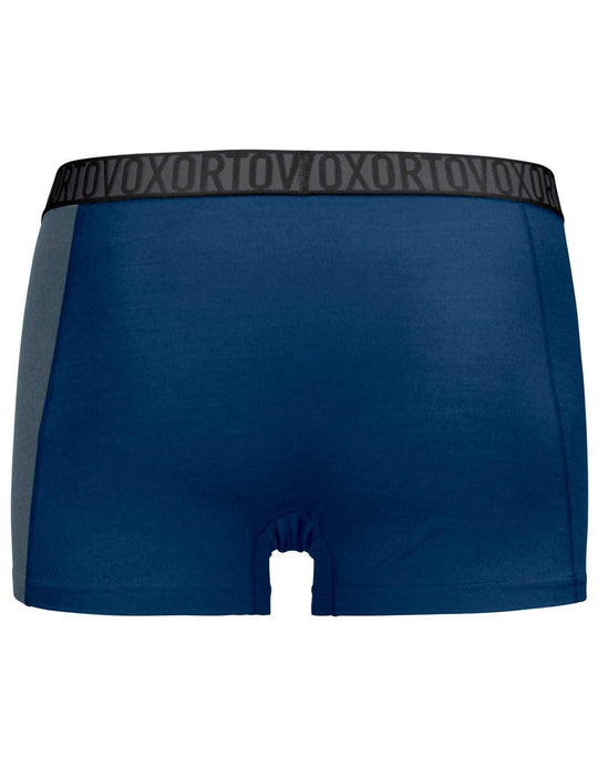 Ortovox 150 Essential Trunks men's deep ocean mountain sports merino wool base layer pants