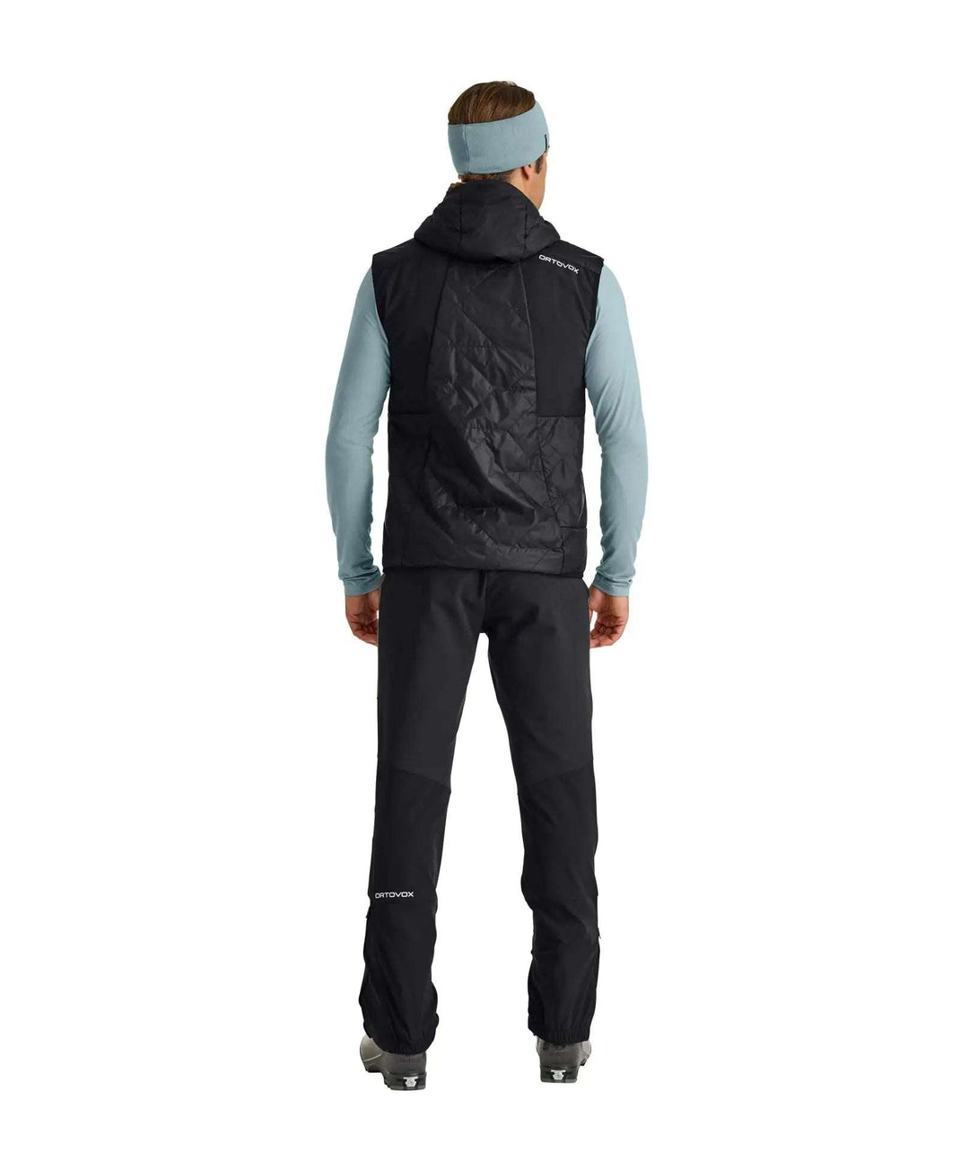 Swisswool Piz Boè Vest M