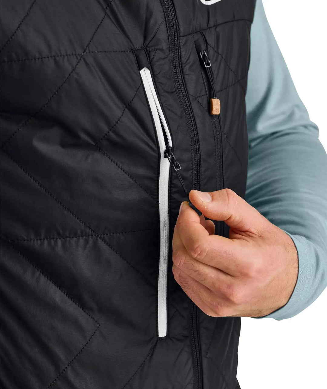 Swisswool Piz Boè Vest M