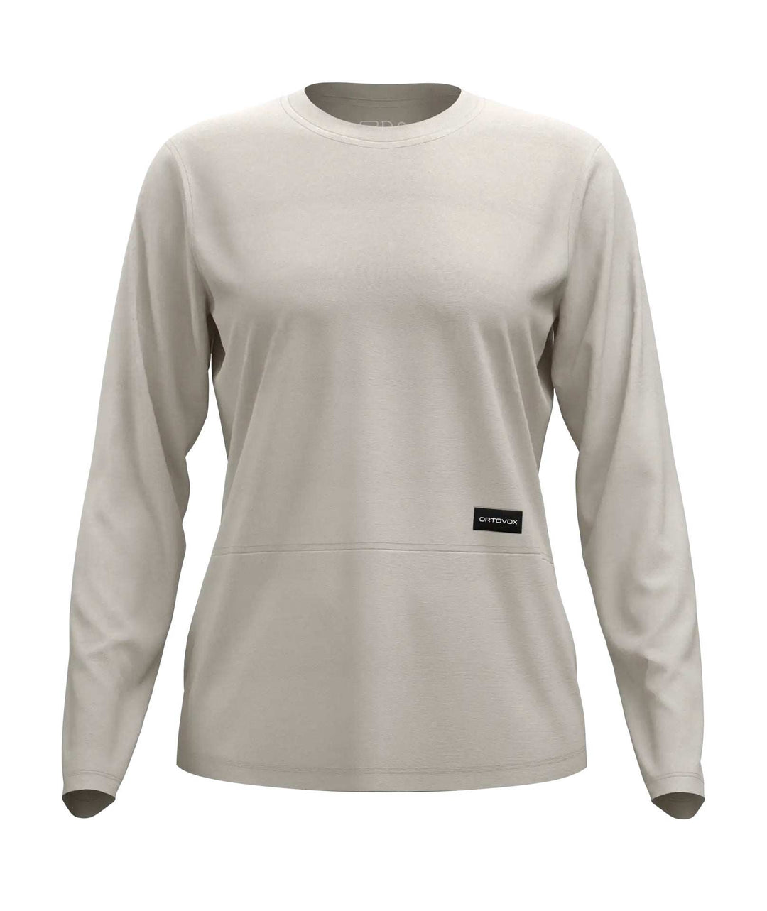 185 Merino Patch Ls M