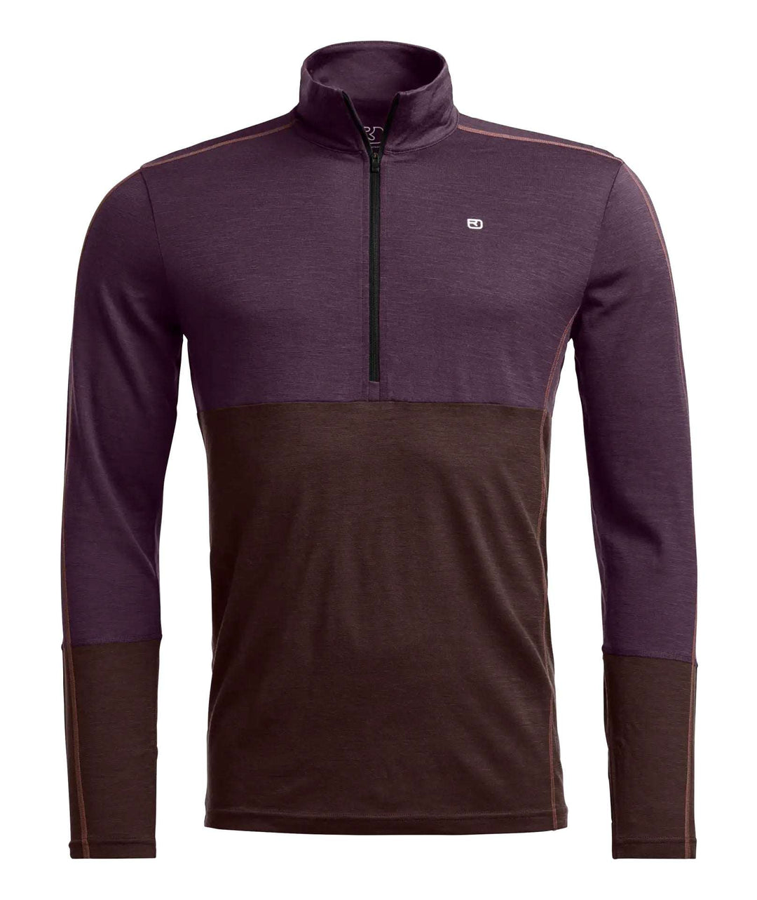 185 Rock'N'Wool Zip Neck M