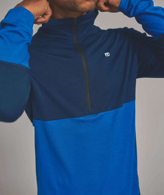 185 Rock'N'Wool Zip Neck M