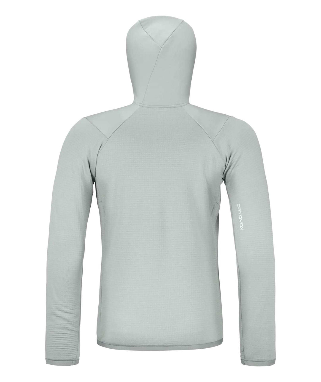 Fleece Grid Hoody m