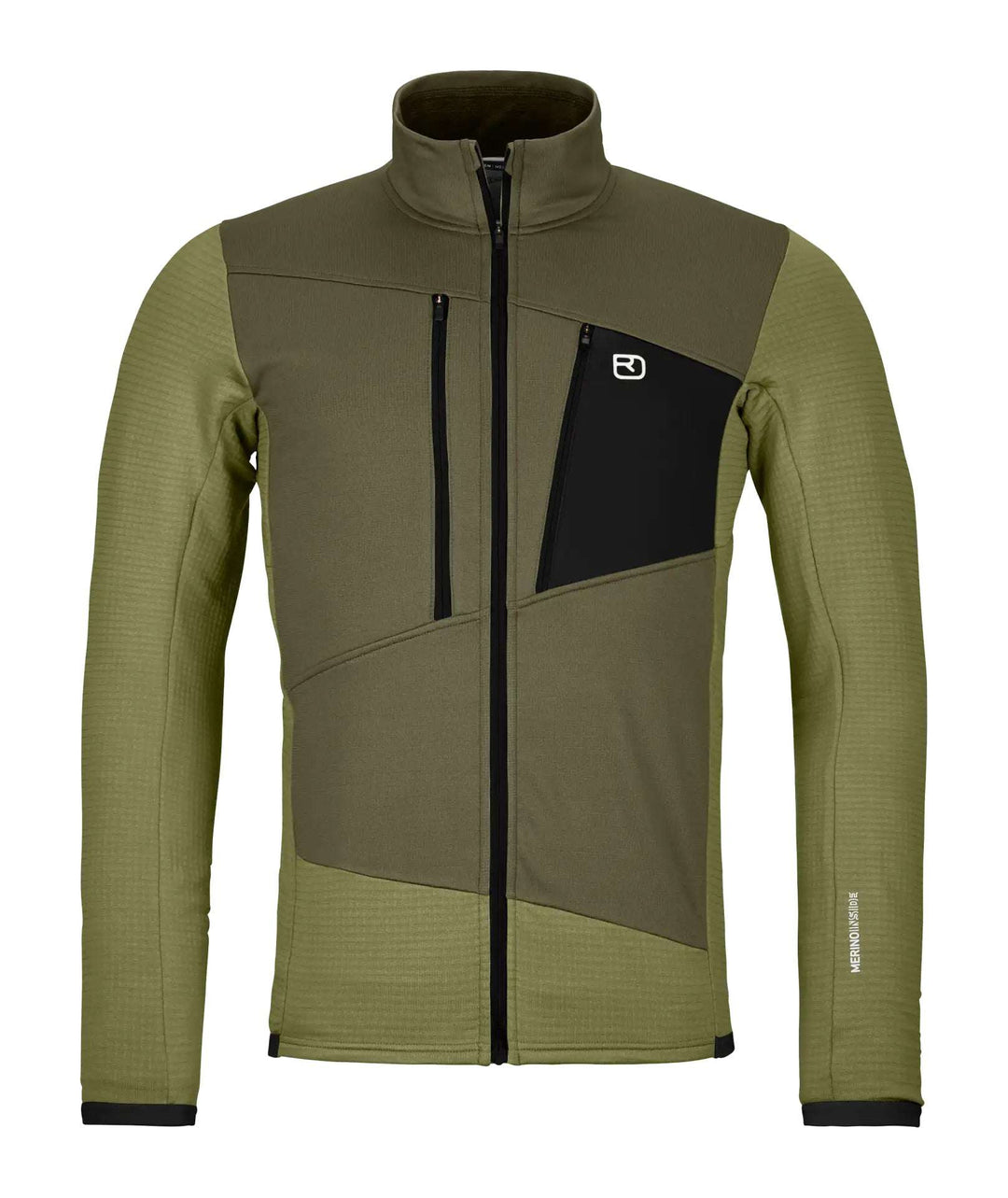 Fleece Grid Jacket M