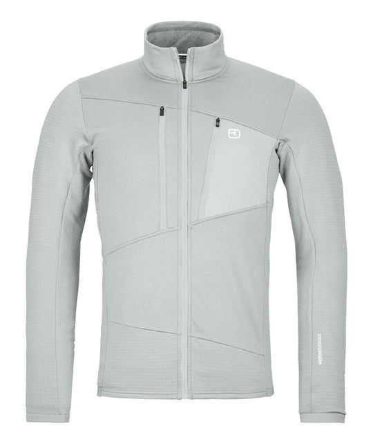 Fleece Grid Jacket M