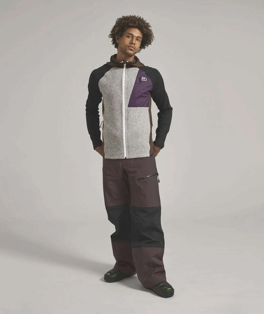 Fleece Gp Classic Knit Hoody M