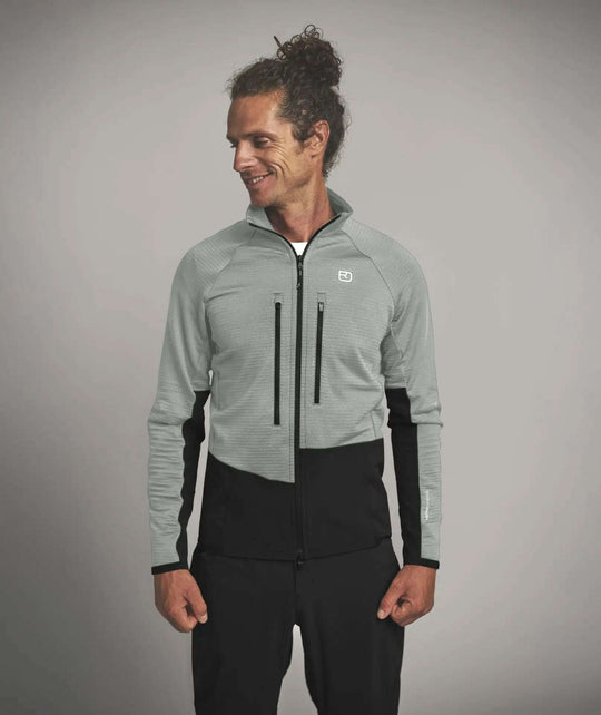 Fleece Rib Jacket M