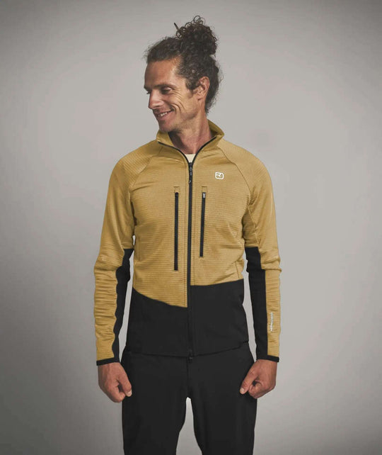Fleece Rib Jacket M