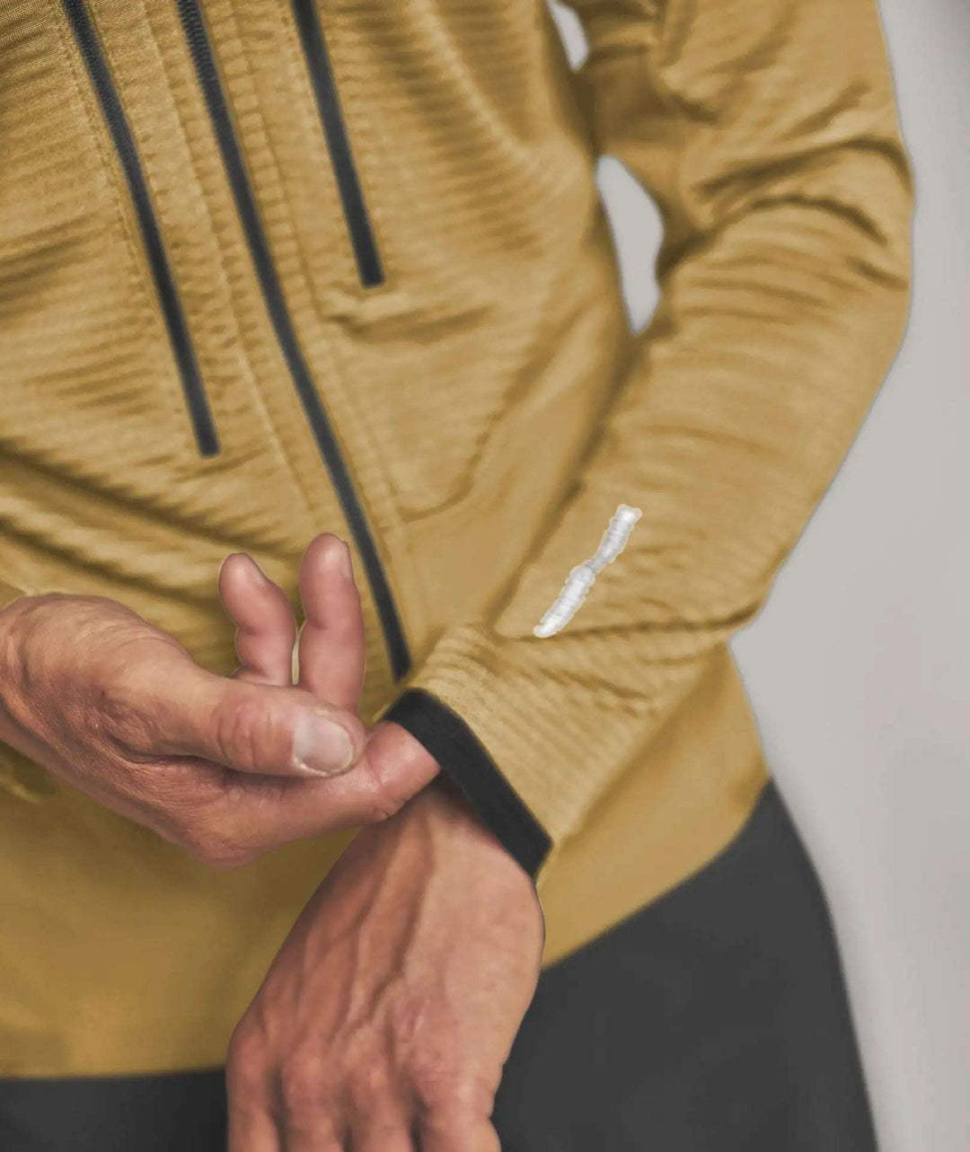 Fleece Rib Jacket M