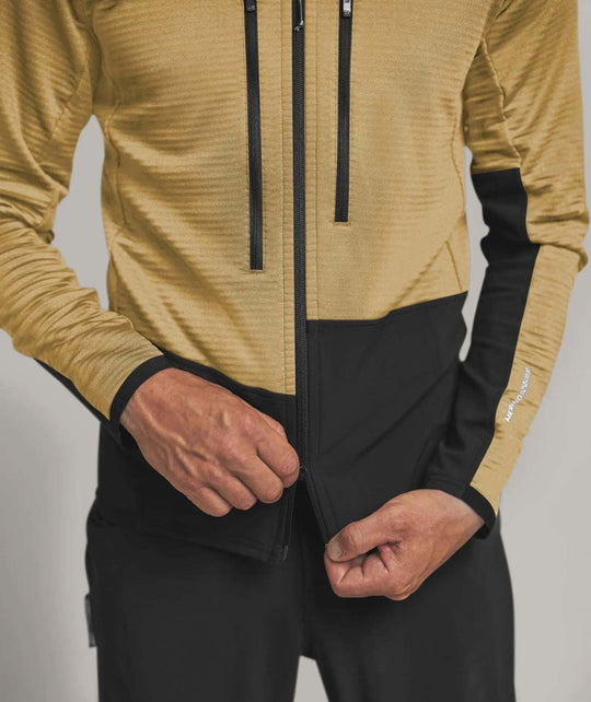 Fleece Rib Jacket M