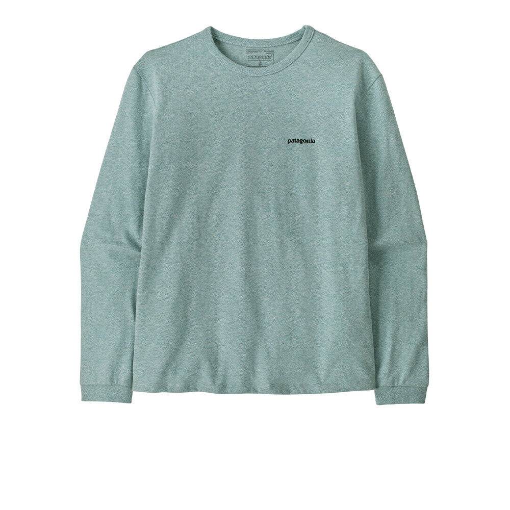 W's L/S P-6 Logo Responsibili-Tee