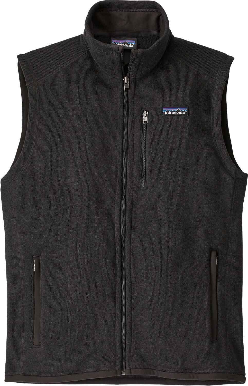Gilet donna Patagonia Women’s Better Sweater® in pile riciclato con zip e tasche, caldo e versatile per outdoor