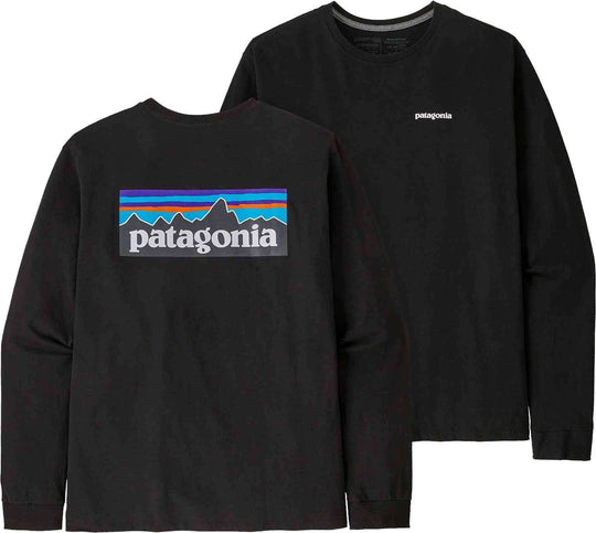 M's L/S P-6 Logo Responsibili-Tee