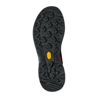 9.81 Onyx Gtx snowboard nero lucido su sfondo bianco