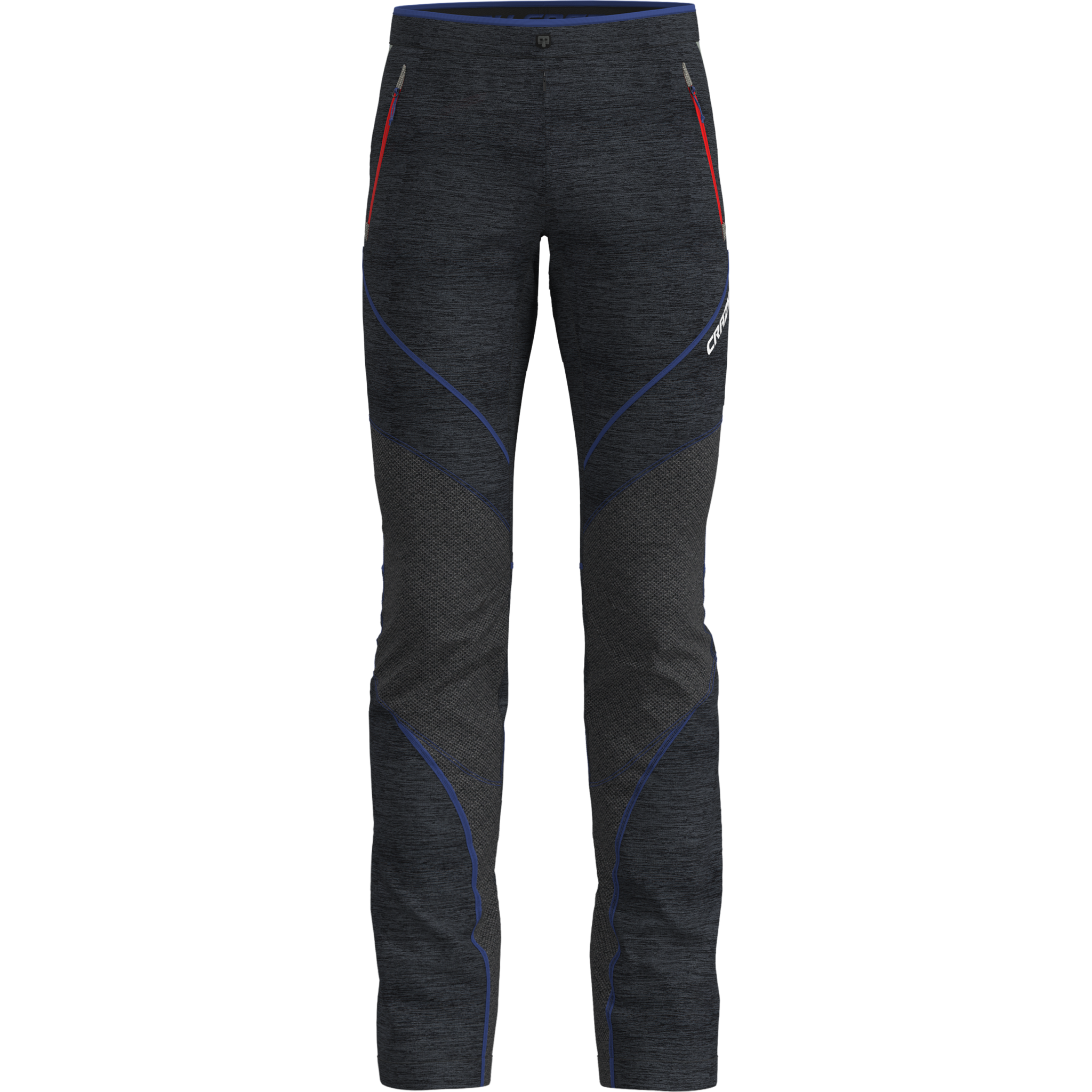 Pantalone Viper Light trekking pants in breathable, water-repellent Endurance Light fabric with adjustable waist and reflective logos
