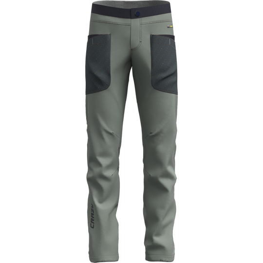 Pant Gulliver light outdoor pants with tie-patterned pockets and adjustable waistband