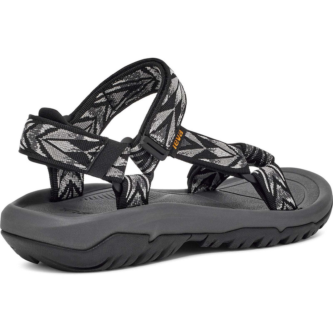 Teva Hurricane XLT2 uomo Archive Wings Black - tre quarti posteriore