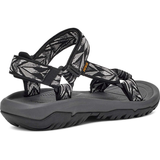 Teva Hurricane XLT2 uomo Archive Wings Black - tre quarti posteriore