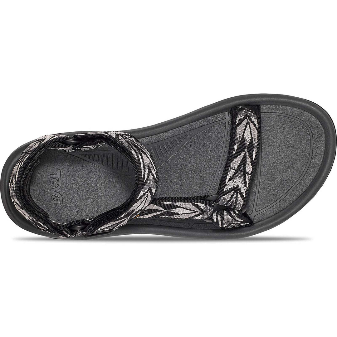 Teva Hurricane XLT2 uomo Archive Wings Black - dall’alto
