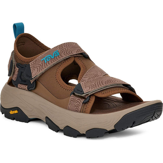 Teva Grandview Max Sandal uomo Bison - tre quarti anteriore