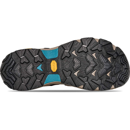 Teva Grandview Max Sandal uomo Bison - suola