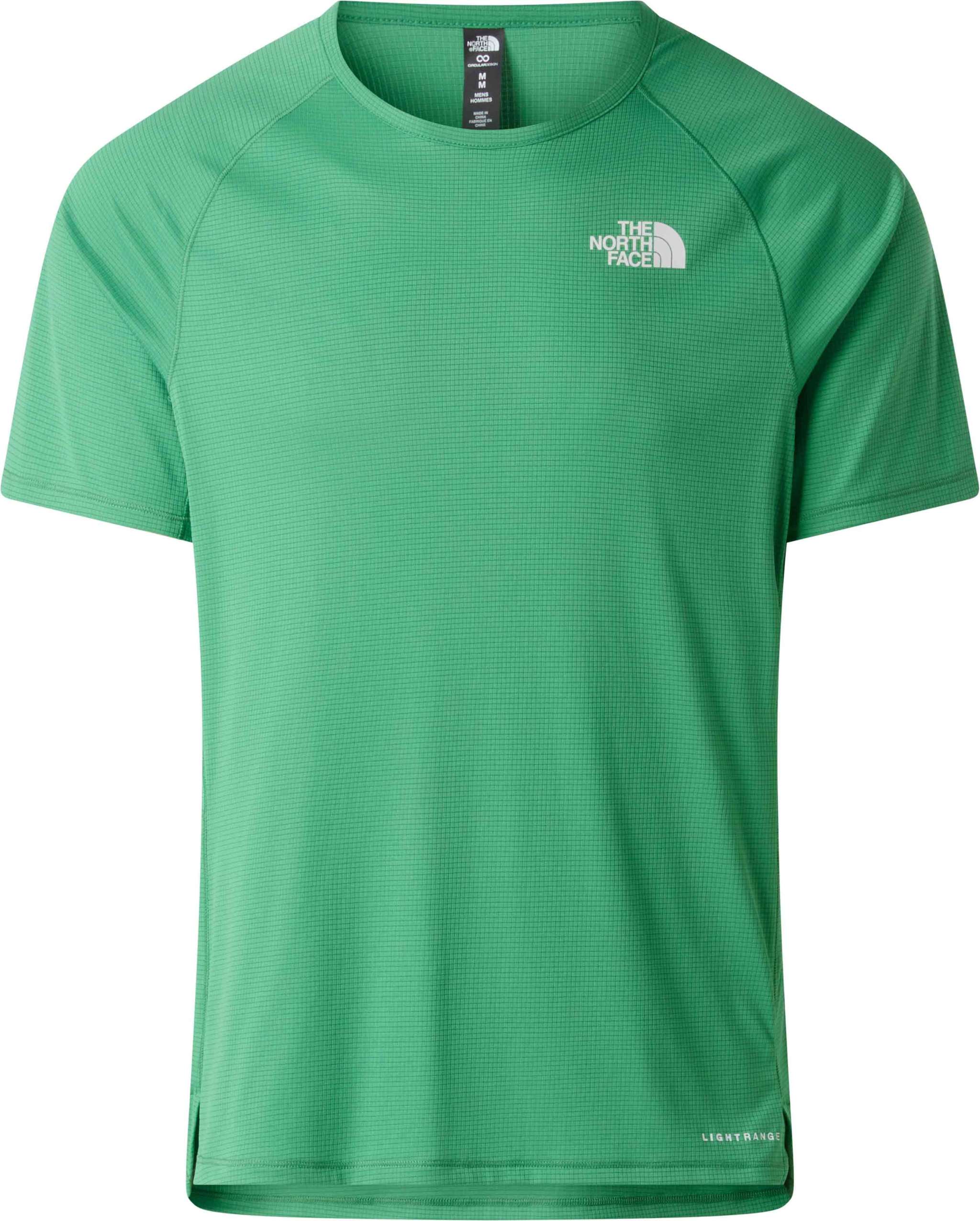 Slim fit Sunriser Ss moisture-wicking t-shirt with UV protection and reflective details for running and training