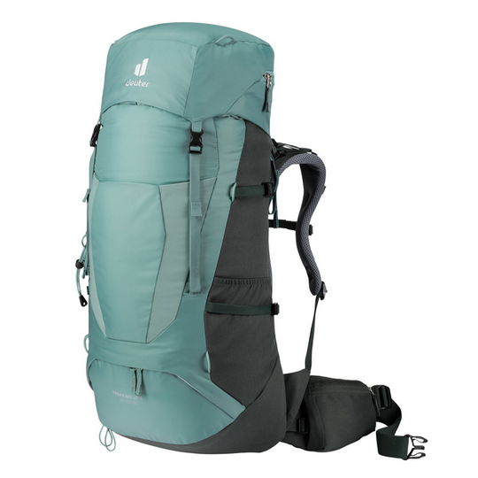 Zaino trekking Lite 35+10 SL donna colore Jade Ivy ergonomico e leggero