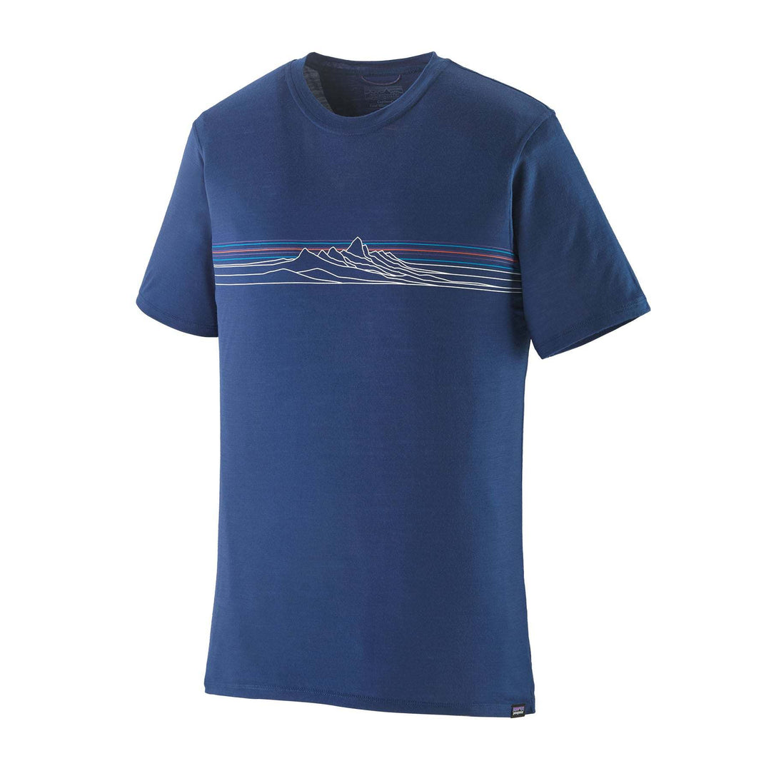 M's Cap Cool Merino Blend Graphic Shirt