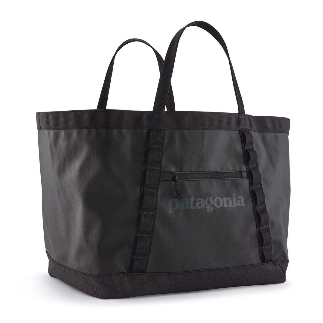 Black Hole Gear Tote robust 61L recycled material bucket bag with waterproof fabric and reinforced handles