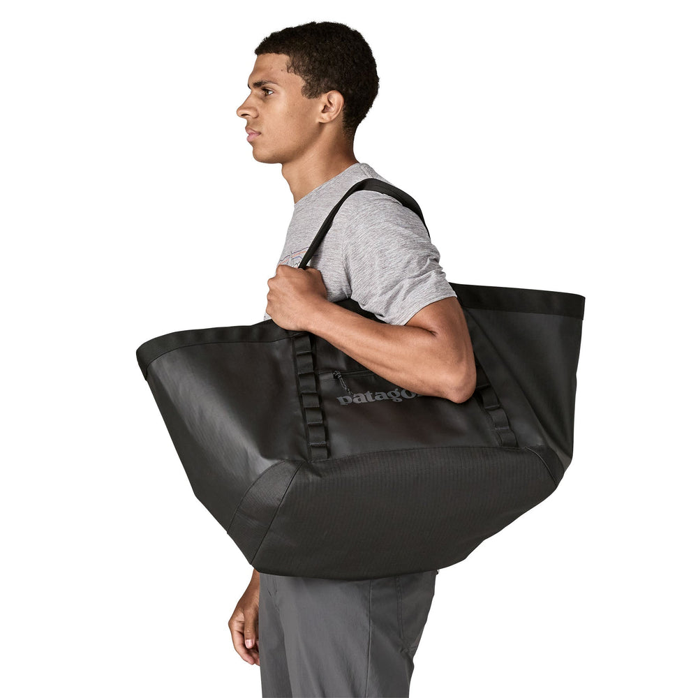 Black Hole Gear Tote borsone robusto 61 litri in materiale riciclato resistente all'acqua