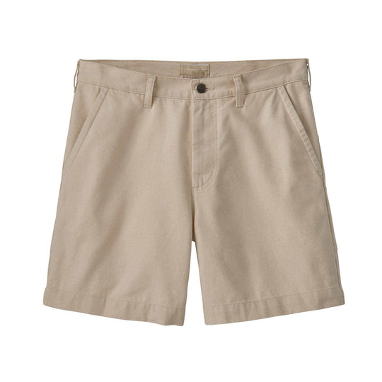 Pantaloncini M's Heritage Stand Up Shorts in cotone organico resistente con cucitura interna da 18 cm, certificati Fair Trade.