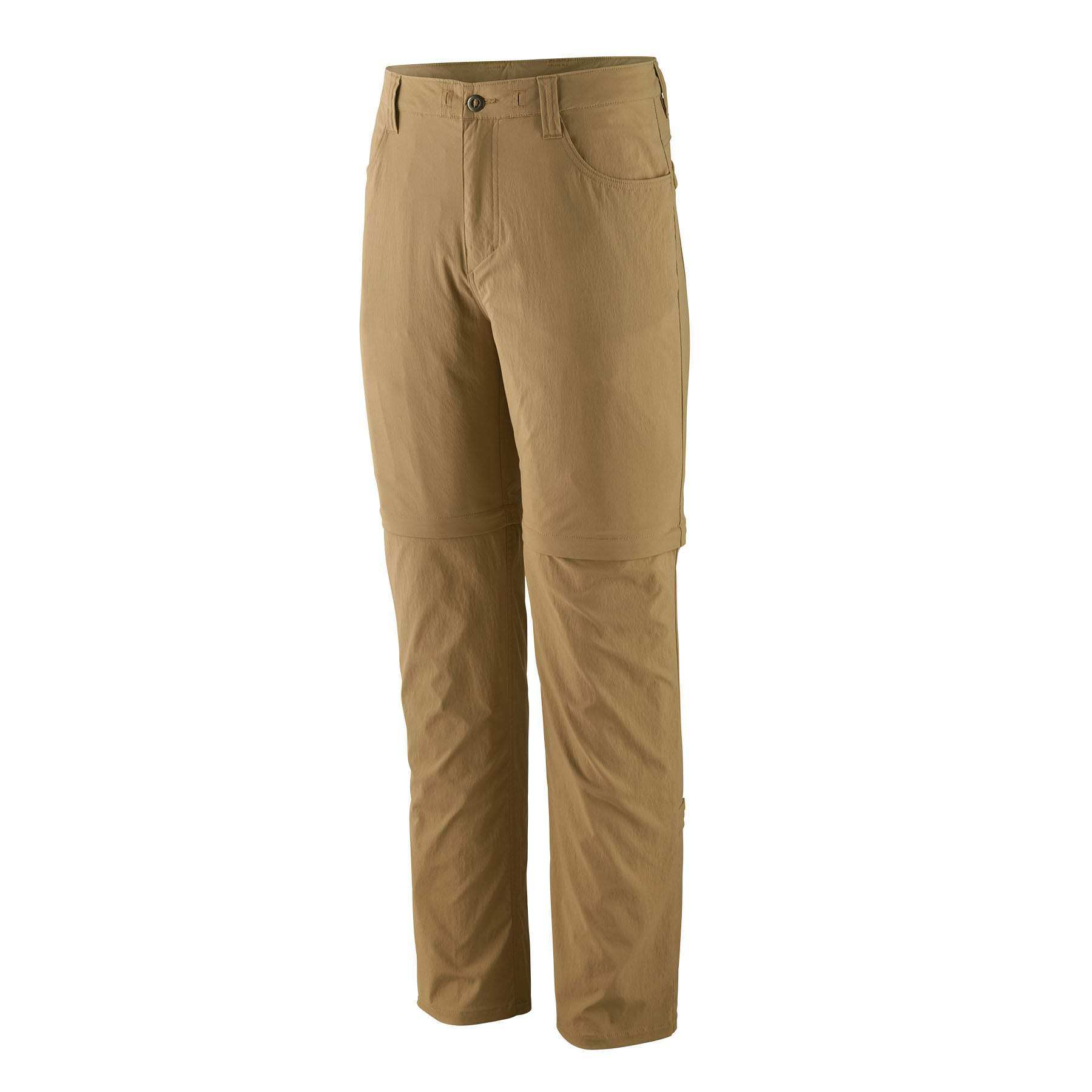 Pantaloni da escursionismo M's Quandary Convertible Pants leggeri, elasticizzati e convertibili con protezione solare 40+ UPF e nylon riciclato