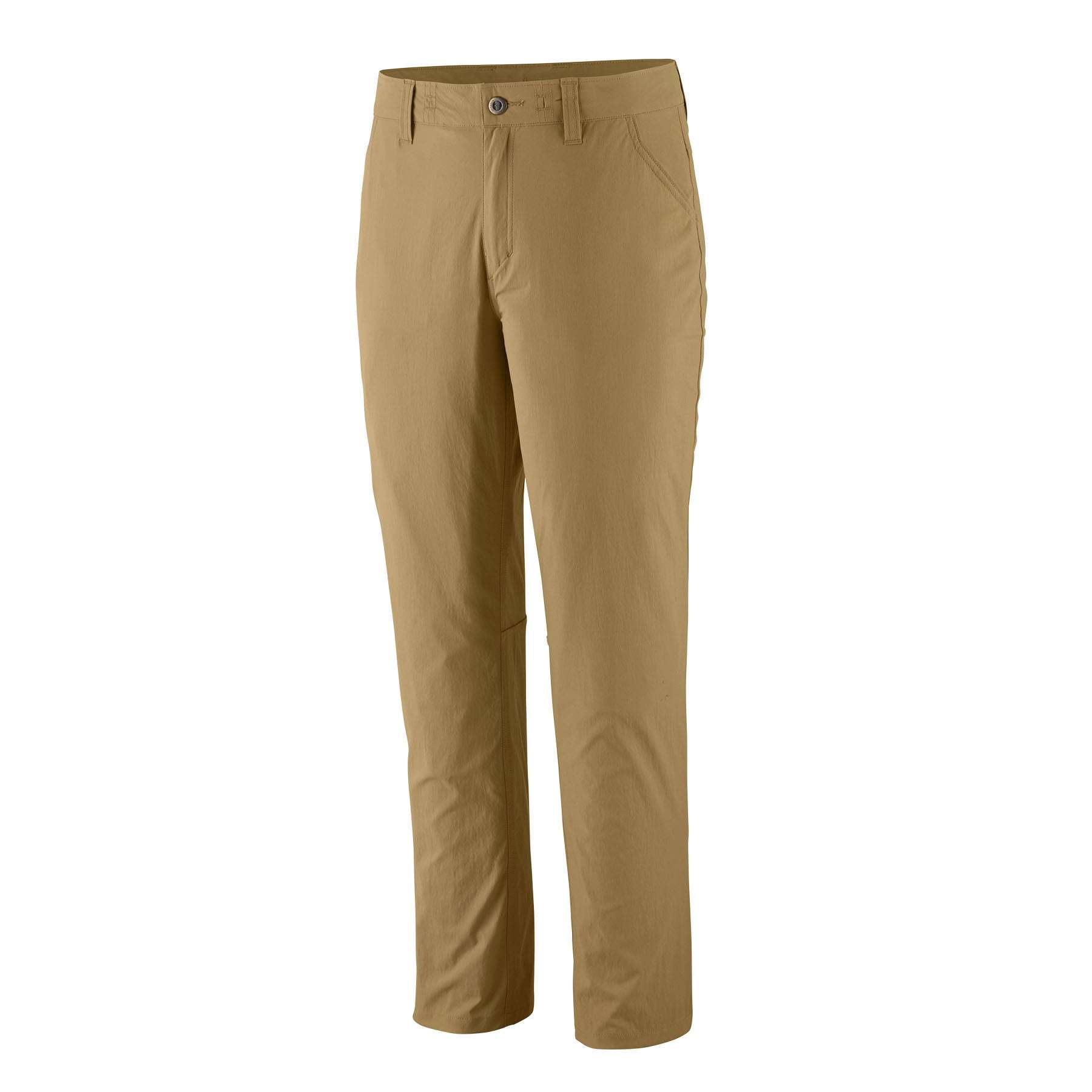 Pantaloni multifunzionali da escursionismo leggeri in nylon riciclato con protezione solare 40+ UPF e vestibilità slanciata