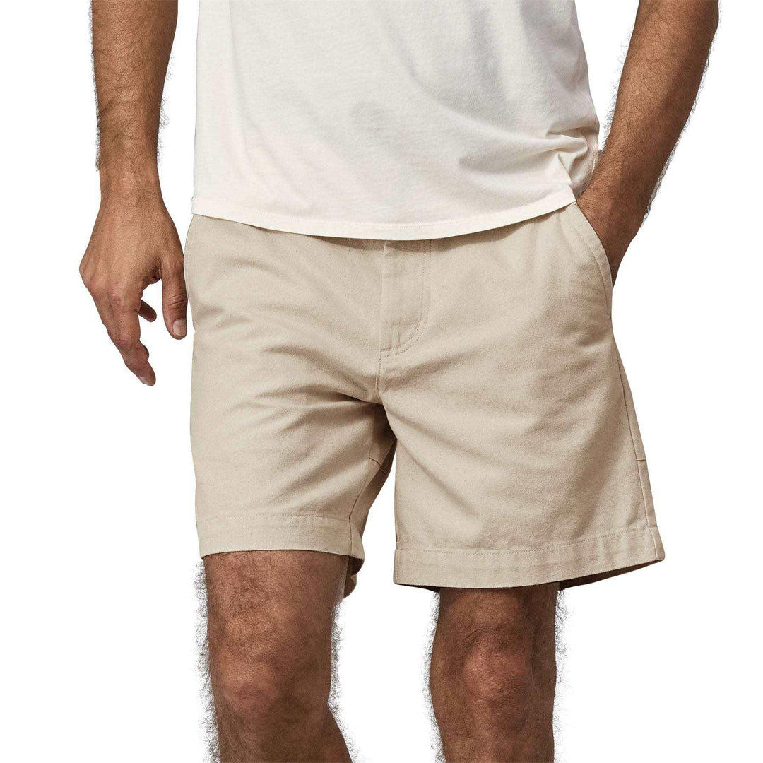 Pantaloncini M's Heritage Stand Up Shorts resistenti in cotone organico certificato con cucitura interna da 18 cm.
