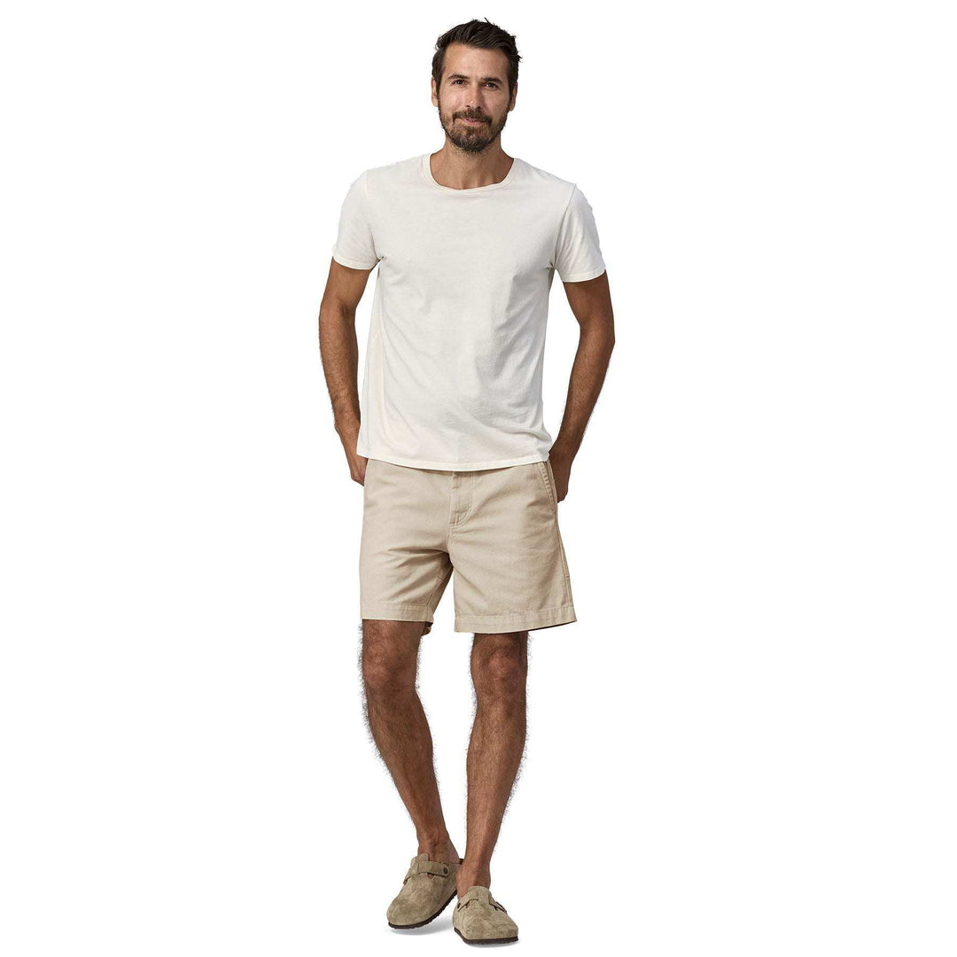 Pantaloncini M's Heritage Stand Up Shorts 7" in tela di cotone rigenerata, resistenti e certificati Fair Trade