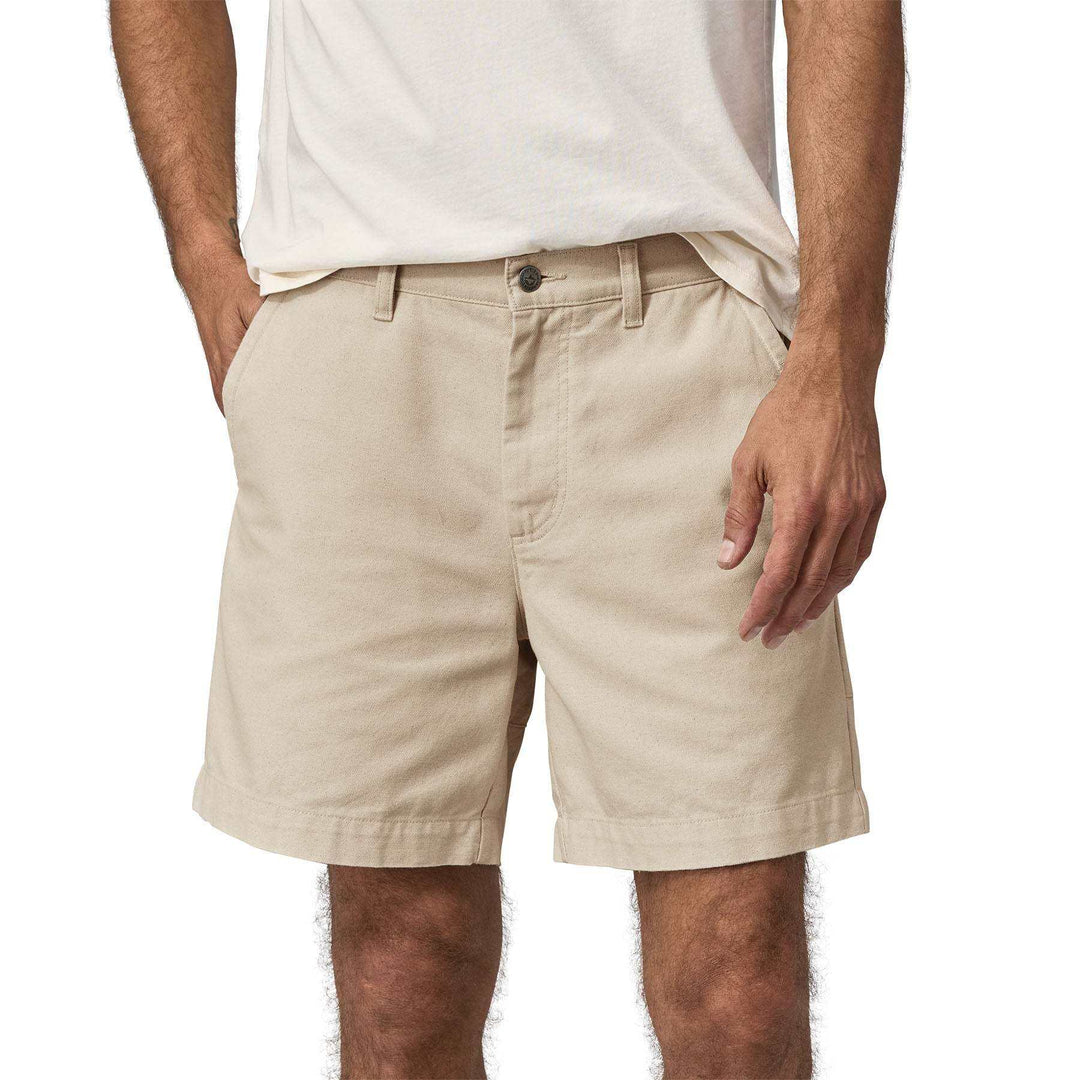 Pantaloncini M's Heritage Stand Up Shorts resistenti in cotone organico certificato con cucitura interna da 18 cm.