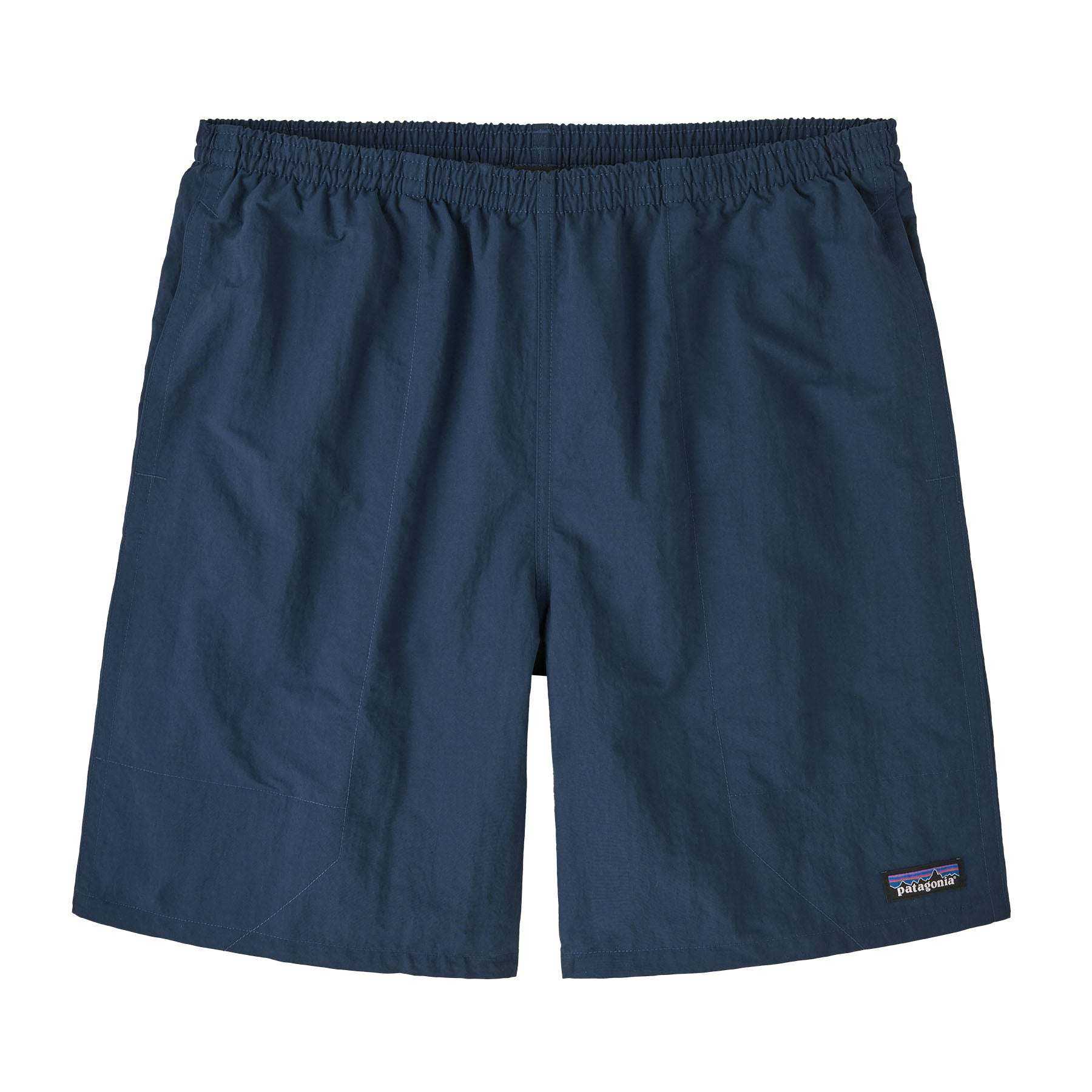 Pantaloncini lunghi Baggies da uomo resistenti all’acqua in nylon riciclato per attività outdoor sostenibili