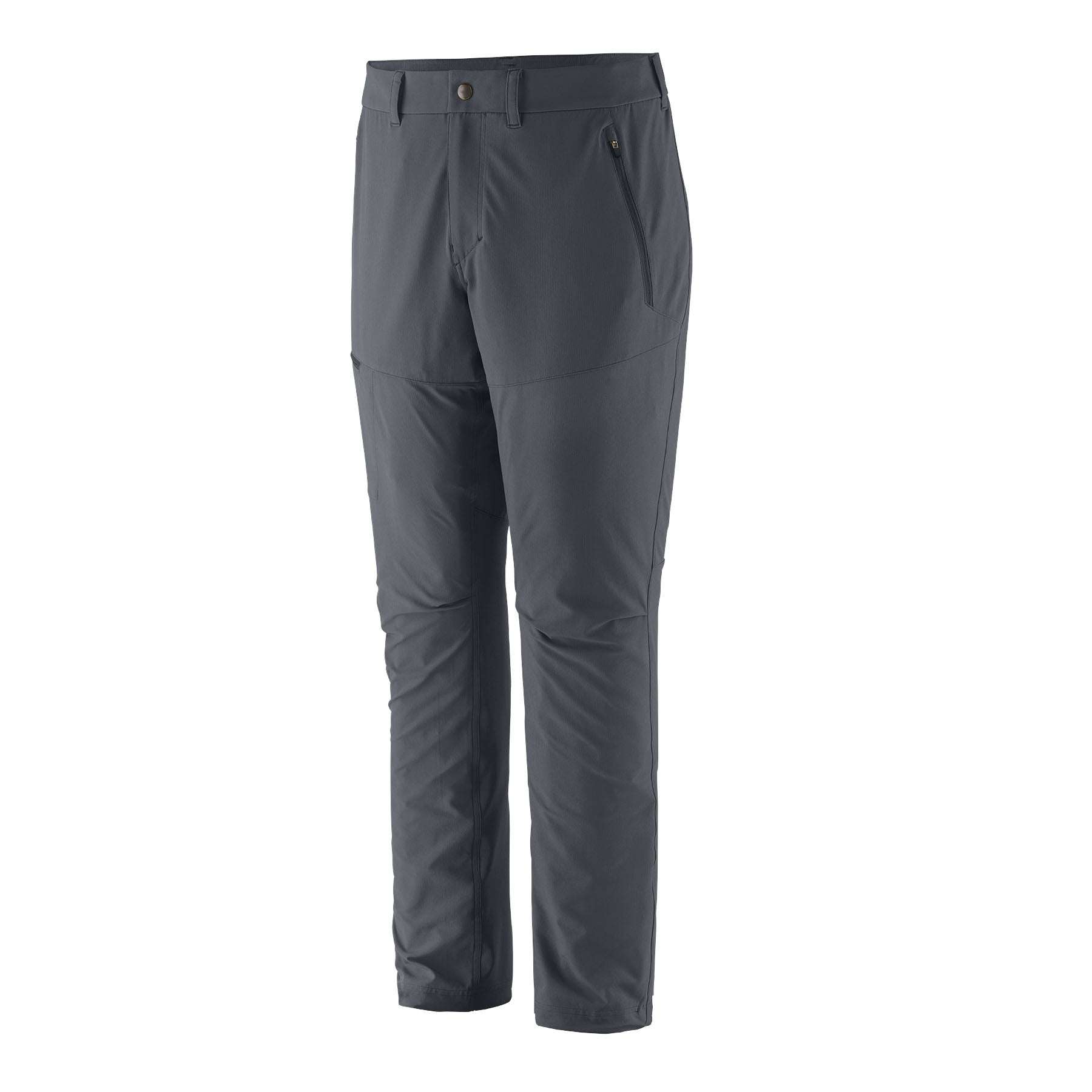 Pantaloni da trail M's Terravia leggeri in tessuto riciclato, resistenti e idrorepellenti, ideali per escursioni.