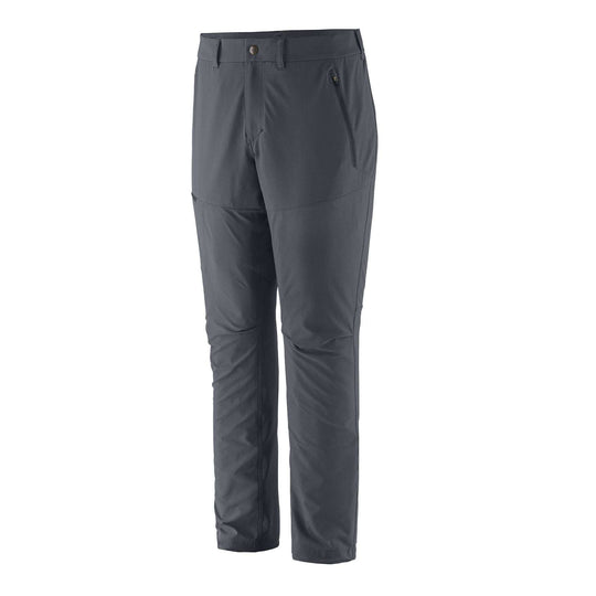 Pantaloni da trail M's Terravia leggeri in tessuto riciclato, resistenti e idrorepellenti, ideali per escursioni.