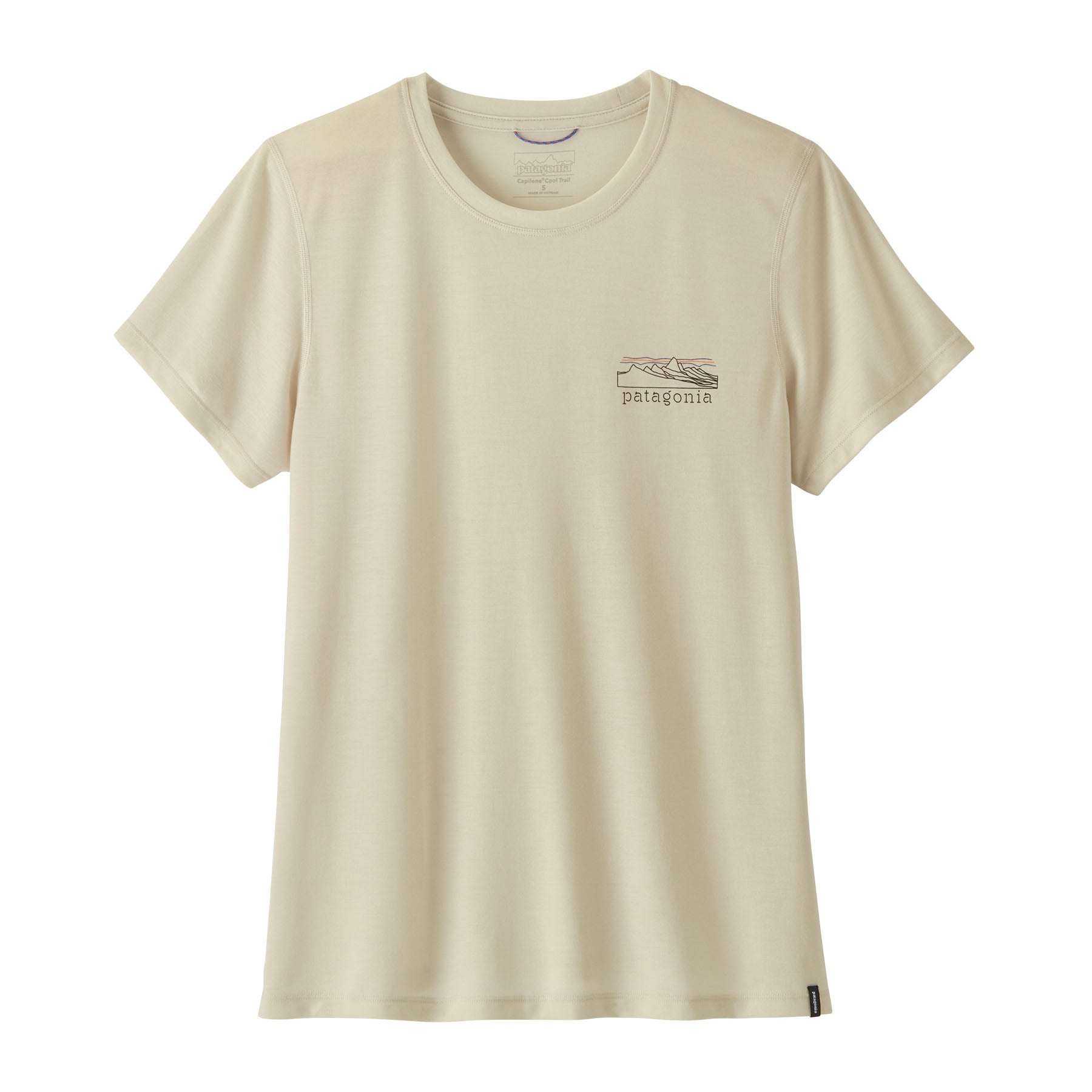 Patagonia W's Cap Cool Trail Shirt lightweight women's outdoor shirt with odor control technology