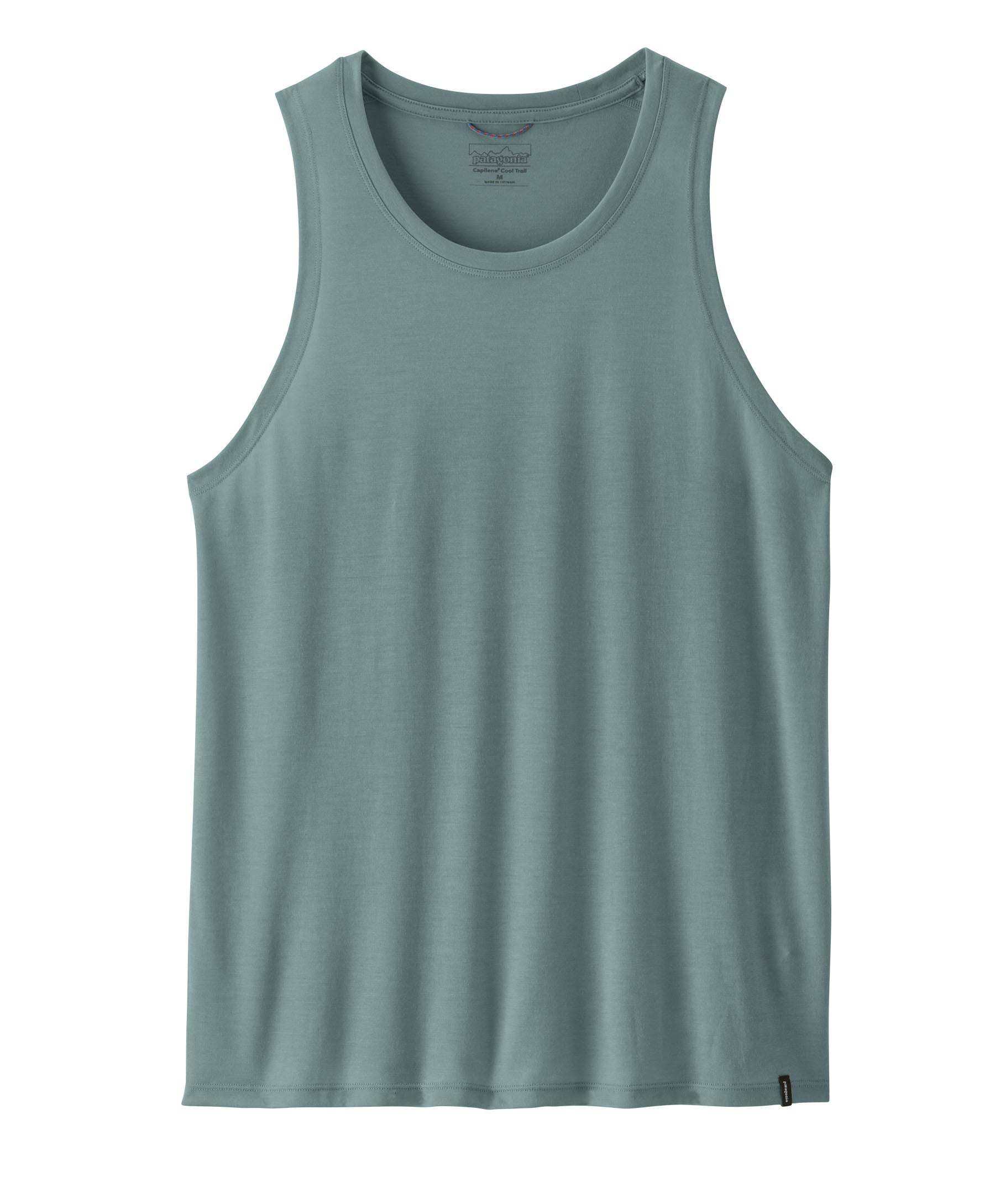 Maglia tecnica M's Cap Cool Trail Tank in tessuto traspirante e rapido asciugamento, poliestere riciclato e controllo odori.