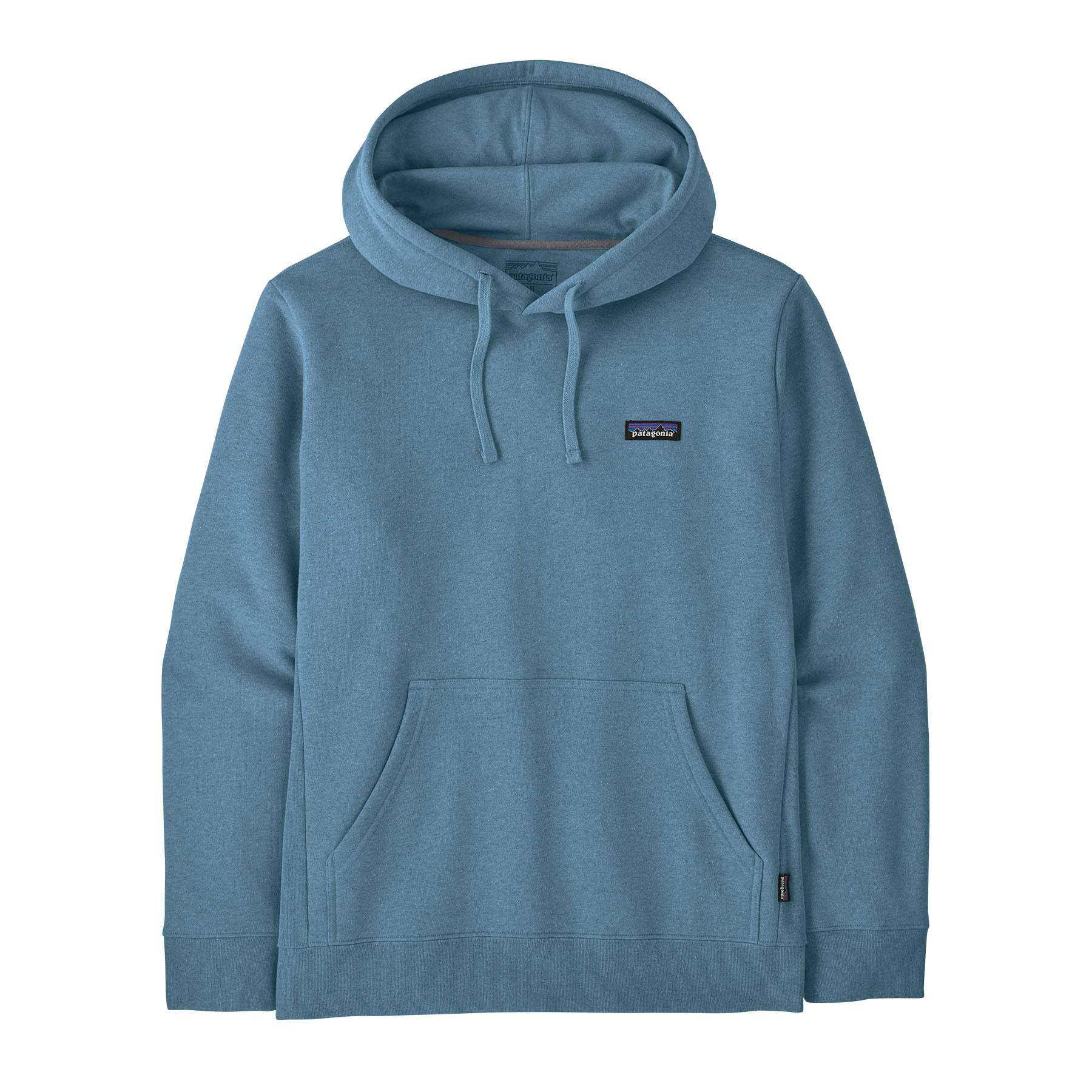 Felpa M's P-6 Label Uprisal in cotone e poliestere riciclati con cappuccio e tasca marsupio, produzione Fair Trade Certified in Messico.
