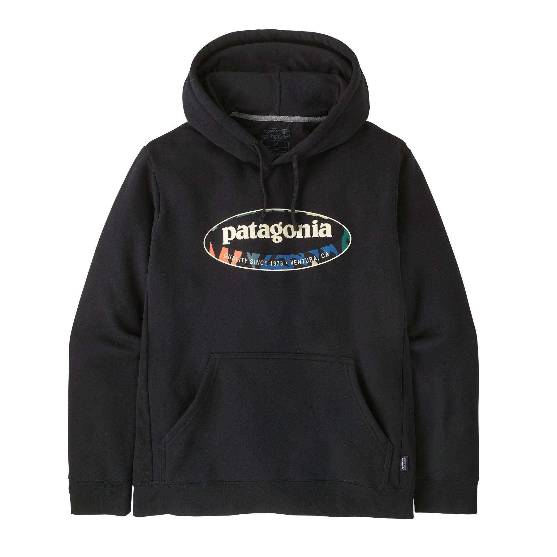 Felpa con cappuccio Uomo Uprisal Hoody 1995 con logo ovale Patagonia riciclata e Fair Trade