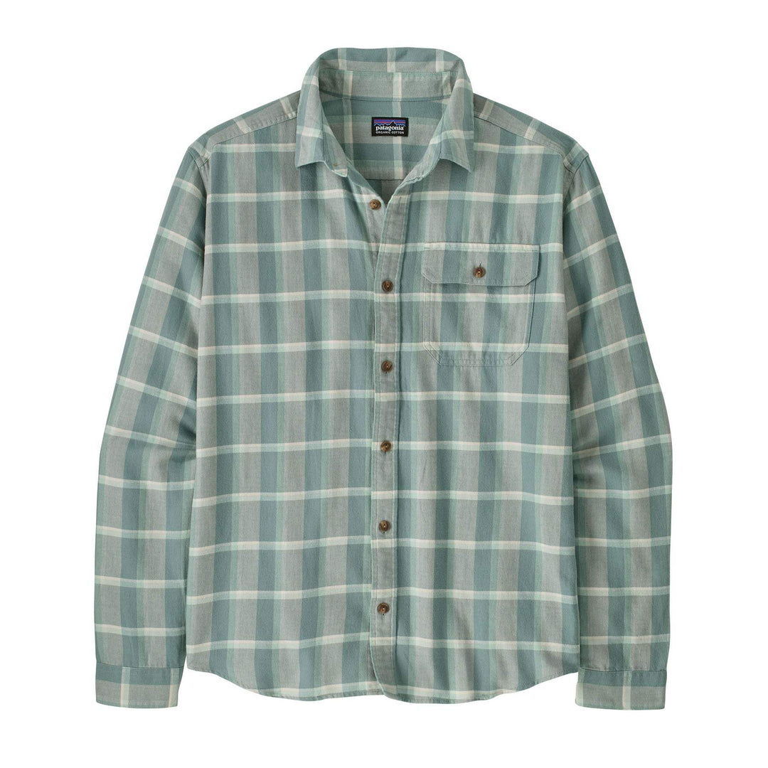 M's l/s LW Fjord Flannel Shirt