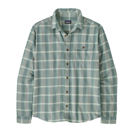 M's l/s LW Fjord Flannel Shirt