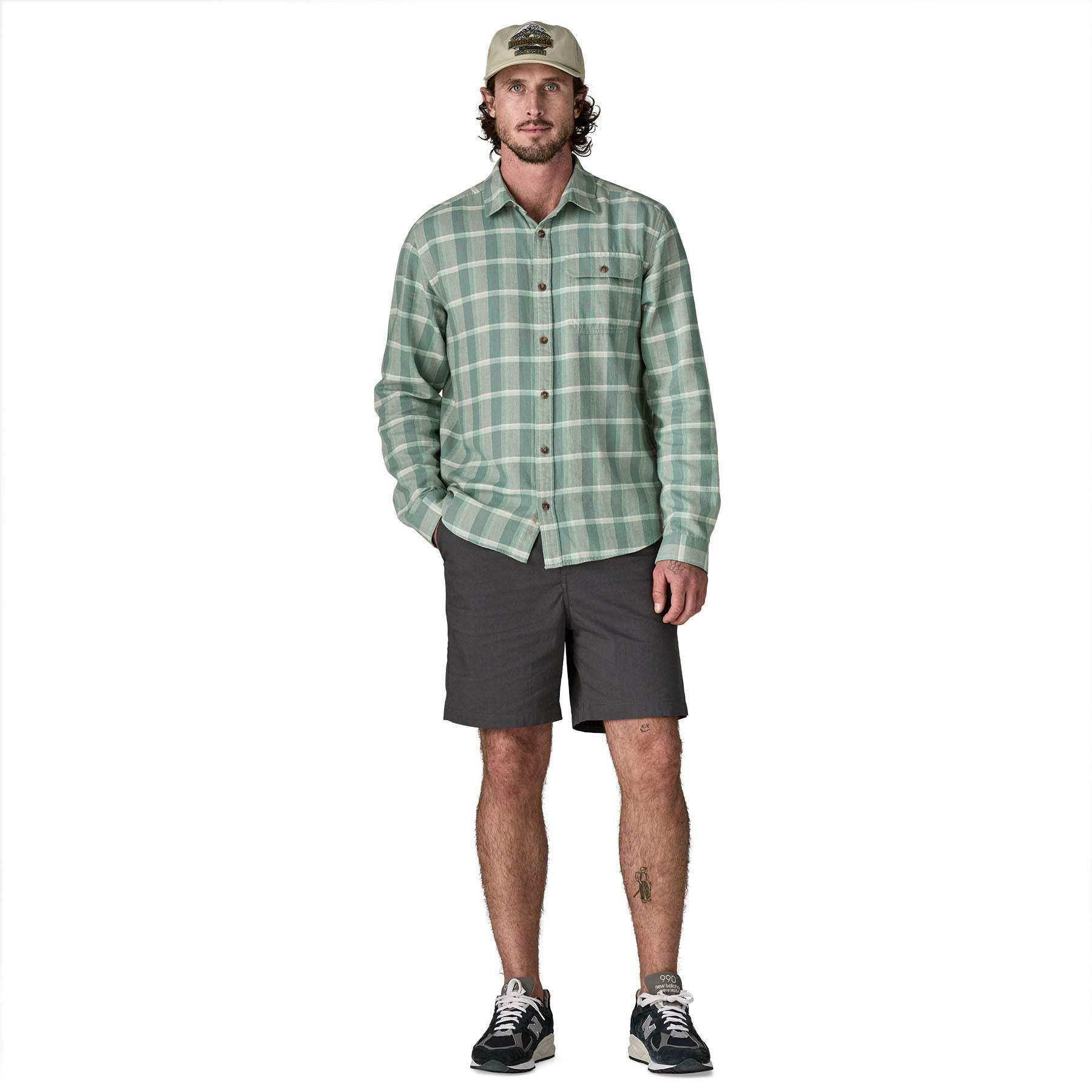 M's L/S Lw Fjord Flannel Shirt